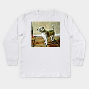 The Good Boy Kids Long Sleeve T-Shirt